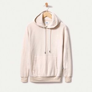 FEAT blanket blend oatmilk hoodie